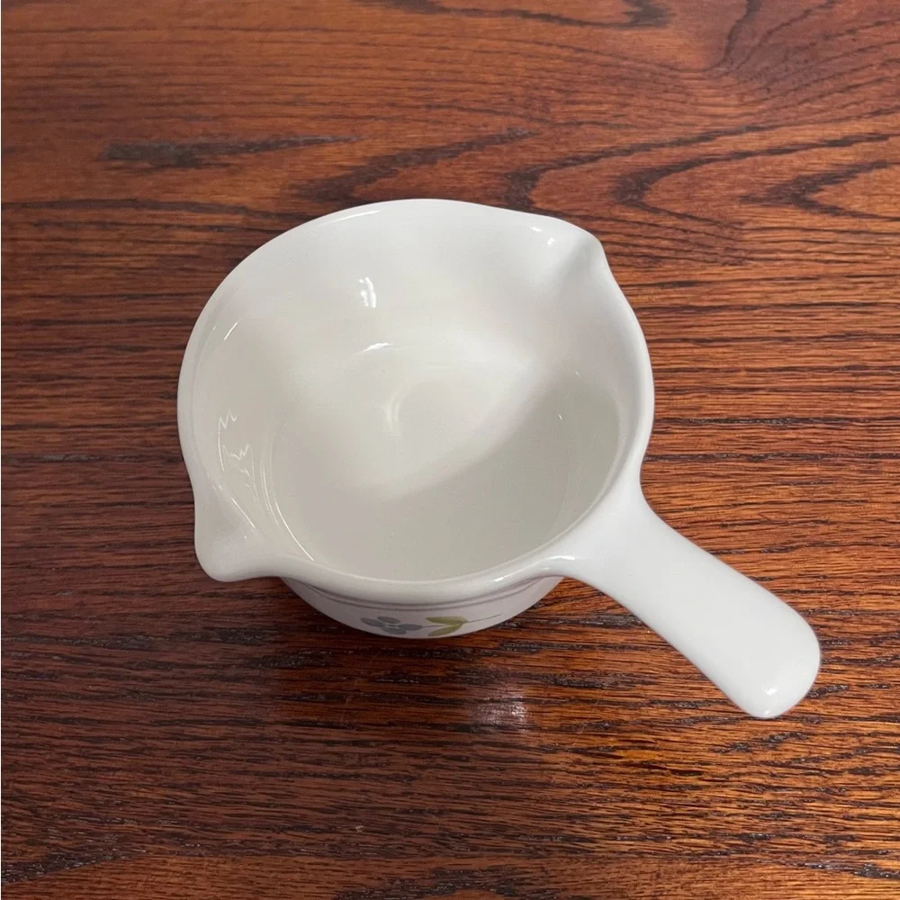 Pfaltzgraff Garland Pattern Sauce Bowl
